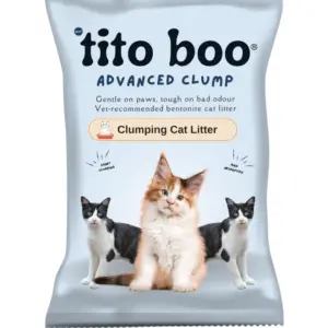 Tito Boo Advanced Clump Bentonite Cat Litter