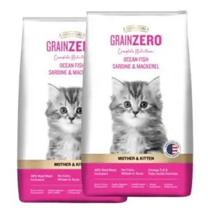 Signature Grain Zero Cat Dry Food