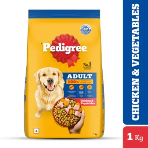Pedigree Chicken and Vegetables Adult Dog Dry Food
