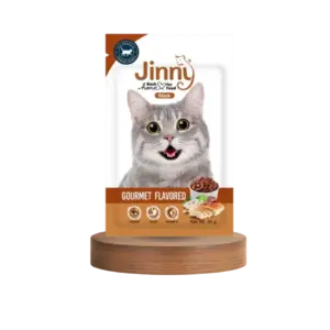 Jinny Cat Treats – Gourmet 35gm(12 packets)