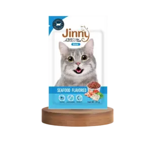 Jinny Cat Treats – Seafood (35g)(12 packets)