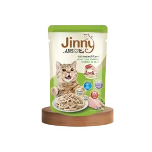 Jinny Chicken in Jelly, 70 gm(12 packets)