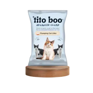 Tito Boo Advanced Clump Bentonite Cat Litter