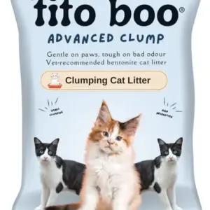 Tito Boo Advanced Clump Bentonite Cat Litter
