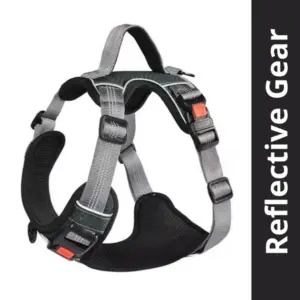Pet Vogue No Pull Reflective Harness for Dogs