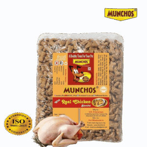 MUNCHOS Puppy Chicken Biscuits 1Kg * 25 Packets
