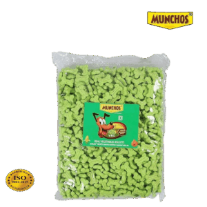 MUNCHOS Real Veg. Puppy Biscuits 1 kg * 25 Packets