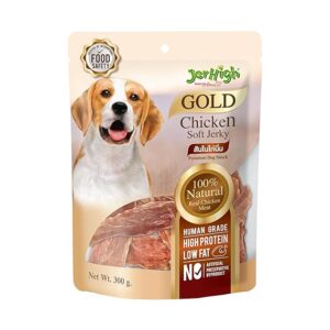 Jerhigh Soft Sliced Jerky Dog Treat 300 Gm