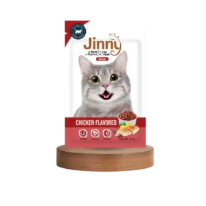Jinny Cat Treats – Chicken 35gm(12 packets)