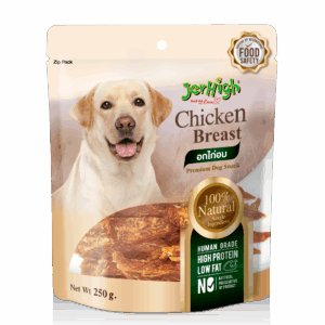 Jerhigh Chicken Breast Jerky Dog Treat 250 Gm