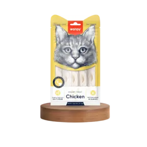 Wanpy Chicken Cat Creamy Treat