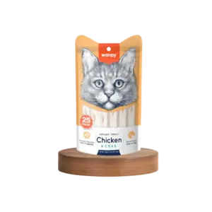 Wanpy Chicken & Crab Cat Creamy Treat