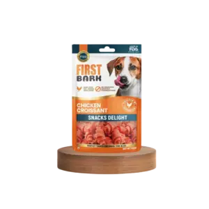 First Bark Chicken Croissant Dog Treat