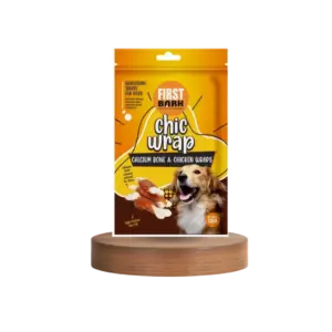 First Bark Calcium Bone & Chicken Wrap Dog Treats
