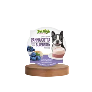 JerHigh Chicken with Blueberry Mousse Dog Food 70 gm (12 packets)