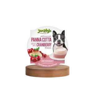 JerHigh Chicken with Cranberry Mousse Dog Food