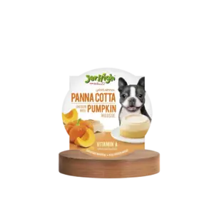 JerHigh Chicken with Pumpkin Mousse Dog Food 70gm (12 Packets)