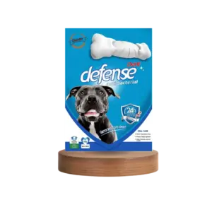 Gnawlers Defense Dent Dental Care Chew Bones For Dogs