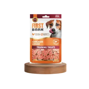 First Bark Chicken Lover Jerky Dog Treat