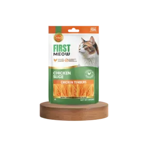 First Meow Chicken Slice Jerky Cat Treat