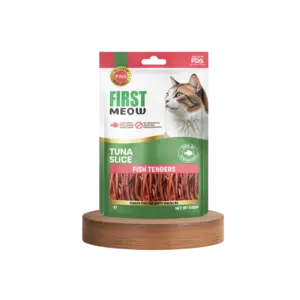 First Meow Tuna Slice Jerky Cat Treat