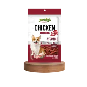 JerHigh High Protein Chicken – Chicken Flavour 100g(12 packets)