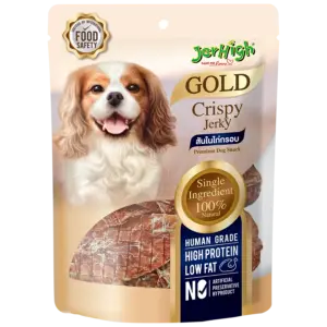 Jerhigh Gold Crispy Jerky Dog Treat 200 gm