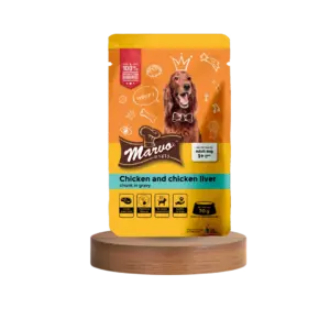 Marvo Chicken And Liver Adult Gravy