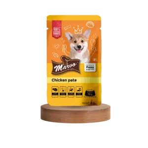 Marvo Chicken Pate Puppy Gravy 70gm