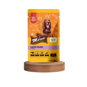 Marvo Lamb Chunks Adult Gravy 70gm