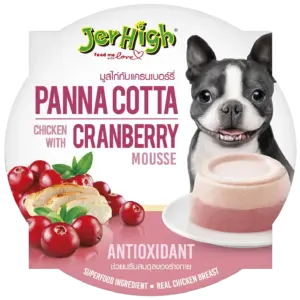 JerHigh Chicken with Cranberry Mousse Dog Food