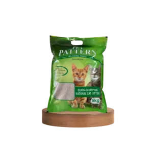 Pet Pattern Clumping Cat Litter