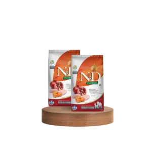 Farmina N&D Pumpkin Chicken & Pomegranate Grain Free Adult Maxi Medium Dog Dry Food