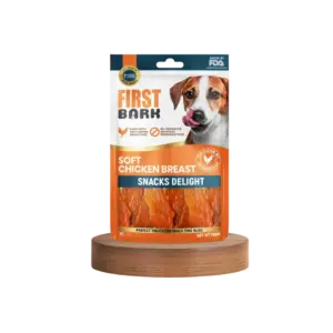 First Bark Soft Chicken Breast Dog Treat