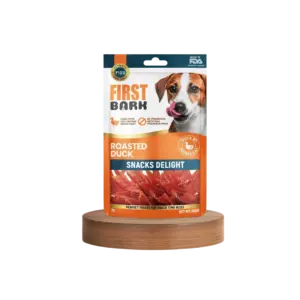 First Bark Soft Roasted Duck Dog Treats