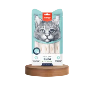 Wanpy Tuna & COD Fish Cat Creamy Treat