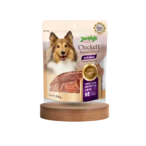 Jerhigh Breast Sliced Jerky Dog Treat 250 gm