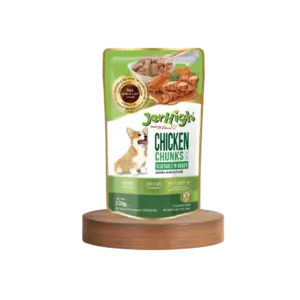 JerHigh Chicken and Vegetable in Gravy 120 gm