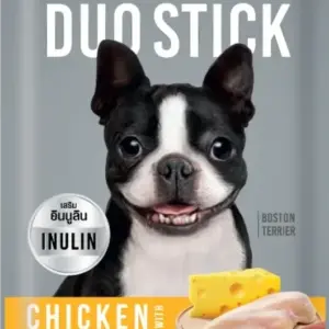 Jerhigh Duo Stick Chicken with Cheese Stick 50g(12 packets)