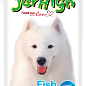 Jerhigh Fish Treats 70 gm(12 packets)