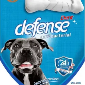 Gnawlers Defense Dent Dental Care Chew Bones For Dogs