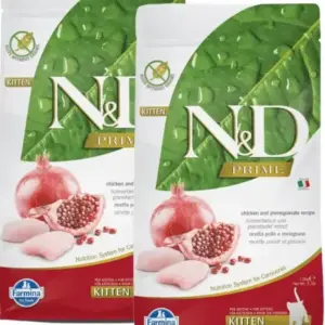 Farmina N&D Prime Chicken & Pomegranate Grain Free Kitten Cat Dry Food