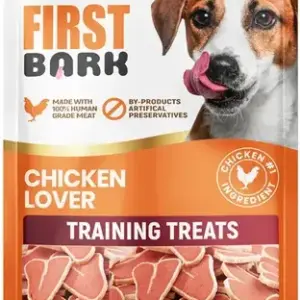 First Bark Chicken Lover Jerky Dog Treat