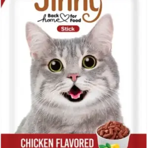 Jinny Cat Treats – Chicken 35gm(12 packets)