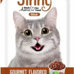 Jinny Cat Treats – Gourmet 35gm(12 packets)