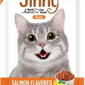 Jinny Cat Treats – Salmon 35gm(12 packets)