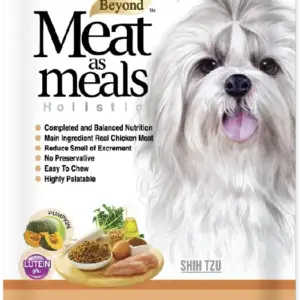 Jerhigh Chicken with Pumpkin 500 gm