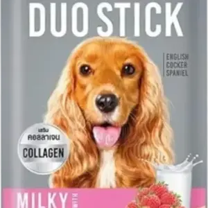 Soft and Chew Milky with Strawberry 50gm(12 packets)