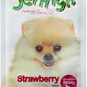 Jerhigh Chicken with Strawberry Flavour 70 gm(12 packets)