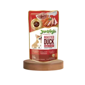 JerHigh Roasted Duck in Gravy 120gm
